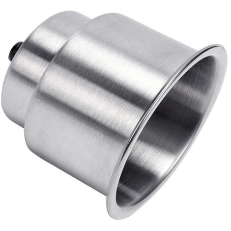 Porte-gobelet en acier inoxydable, base de gobelet, porte-gobelet, accessoires de quincaillerie marine, yacht, bateau, kayak, porte-gobelet encastré simple en acier inoxydable ISURE.