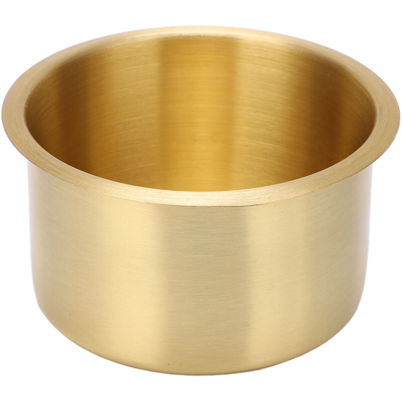 Porte-gobelet en acier inoxydable pour bateau, yacht, camping-car, table de poker et canapé