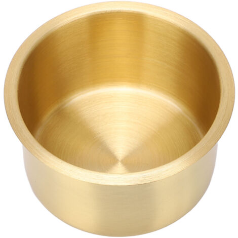 Porte-gobelet en acier inoxydable pour bateau, yacht, camping-car, table de poker et canapé