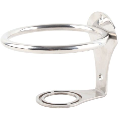 Porte-gobelet en acier inoxydable pour camping-car, voiture, bateau et camion