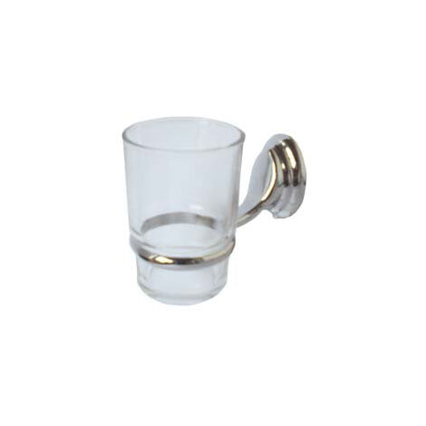 Porte-gobelet en verre Erica