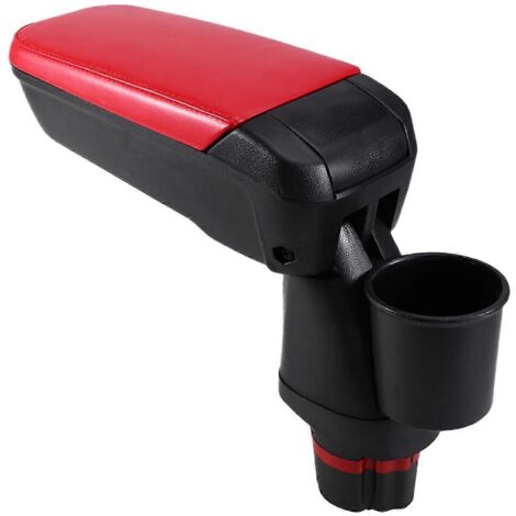 Porte-gobelet intégré à l'accoudoir central pour Smart rouge