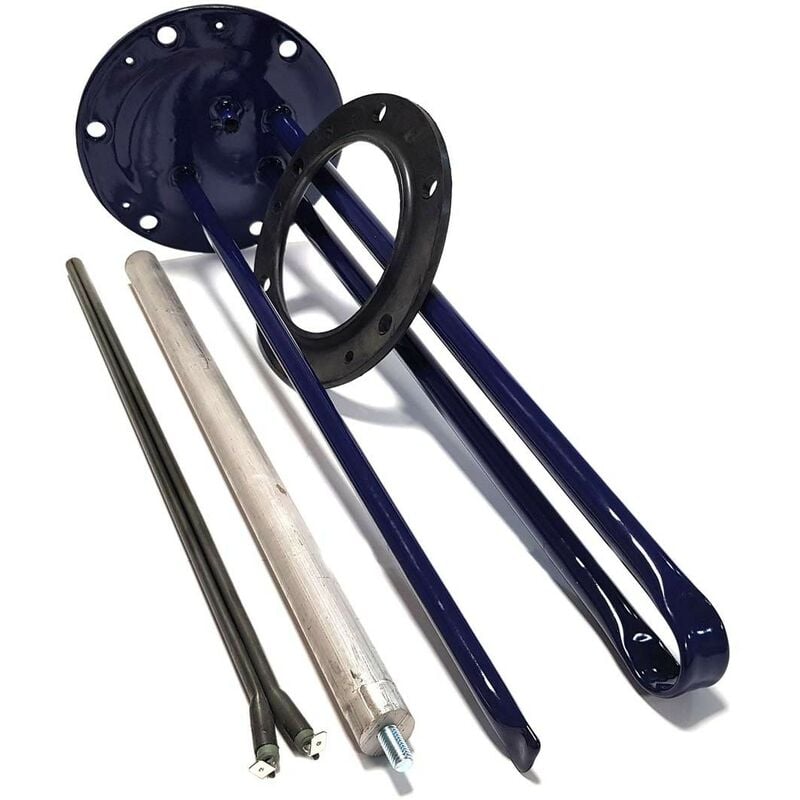 Recamania - Porte-Gobelet + Joint + Anode + 1 Résistances 1200 w Fagor Edesa