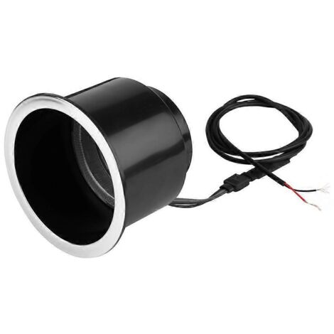 Porte-gobelet lumineux LED RGB en plastique avec télécommande pour bateau, voiture, camping-car, camion marin.