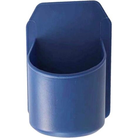 Porte-gobelet mains libres pour douche portable (bleu)-Fei Yu