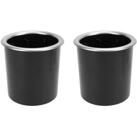 Porte-gobelet Polyvalent avec Doublure de Rembourrage de 85mm, 2 Pièces, Support de Canette de Boisson pour Camping-car, Pont, Patio, Bateau, canapé.