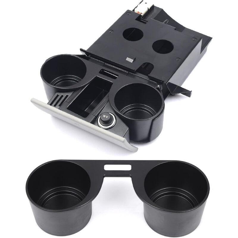 Porte-gobelet pour tableau de bord Porte-monnaie Porte-gobelet pour Volkswagen Transporter T5 T5.1 2003-2015