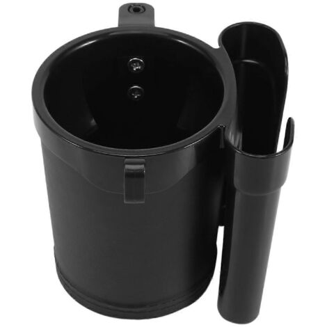 Porte-gobelet pour vélo avec porte-clés et téléphone portable, noir