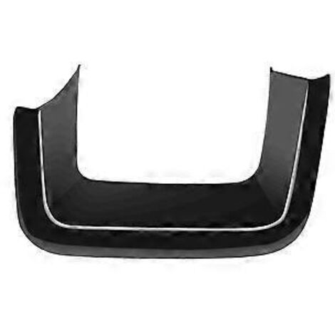 Porte-gobelet principal côté conducteur, cadre décoratif, autocollant de garniture pour porte-gobelet STEPWGN RP8 RHD (noir)
