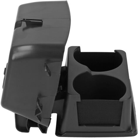 Porte-gobelet réglable avec bande élastique pour console centrale - Remplacent BB5Z7813562BA - Compatible Ford Explorer 2011‑2015