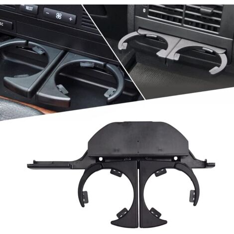 Porte-gobelet rétractable pour Console de Voiture E39 5 Series 520i 523i 525i 528i 530i 540i M5 (Gauche)