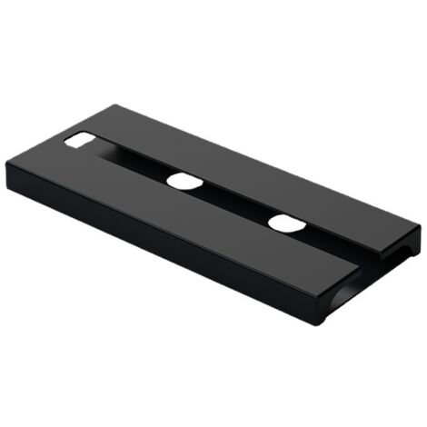 Porte - Gobelet-Sous-Schrank, 1-teiliges Set Noir Sans Perforation à l'