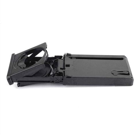 Porte-Gobelet Télescopique Pliable Conducteur Voiture Compatible Audi A4 B6 B7 S4 RS4 2001-2008