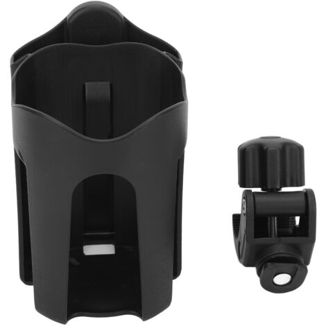 Porte-gobelet universel 2 en 1 réglable pour poussette, fauteuil roulant, vélo, chariot et kayak