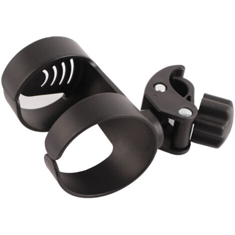 Porte-gobelet universel ajustable pour poussette, fauteuil roulant, vélo, déambulateur et trottinette