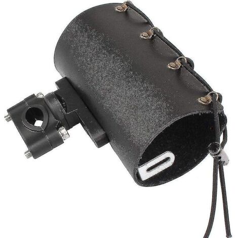 Porte-gobelet universel en cuir réglable avec rotation à 360° Porte-gobelets
