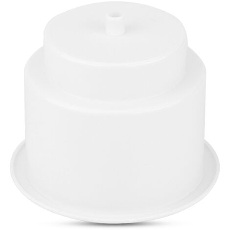 Porte-gobelet universel en plastique blanc pour bateau, camping-car et yacht