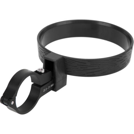 Porte-gobelet vélo guidon aluminium, support tasse café/thé noir pour cyclisme