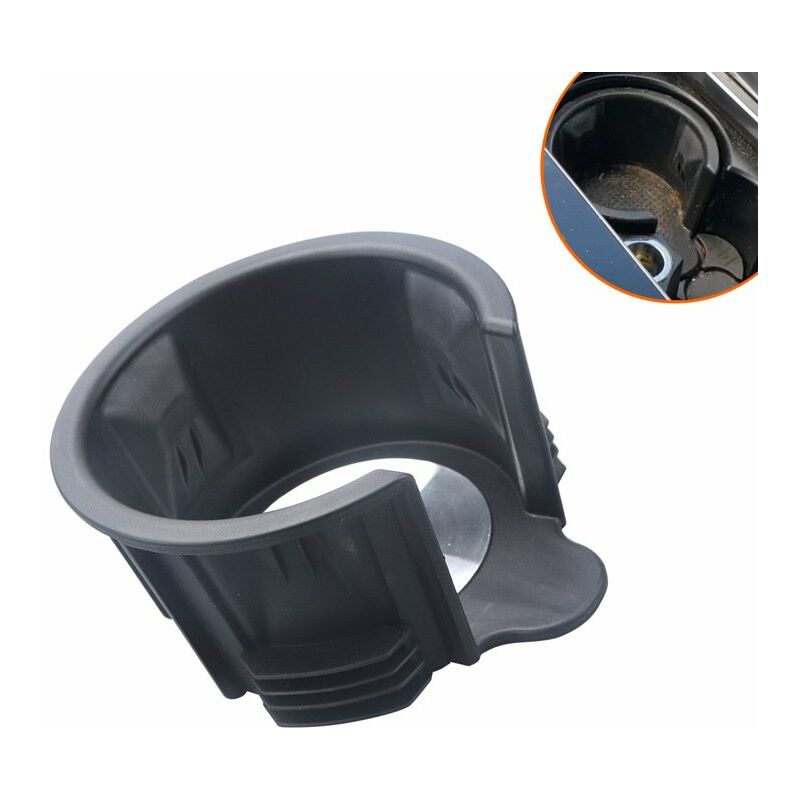 Porte-Gobelet Voiture, 2 en 1 Support de Tasse de Voiture Support de Téléphone Portable pour Voitures Air Vent, Porte-gobelet Automatique Réglable