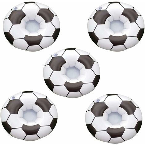 Porte-gobelets pour Piscine, Porte-gobelets Gonflable 5 PCS, Porte-bière Flottant, Jouets de Salle de Bains pour la Piscine, Jouets pour fêtes，T-Audace