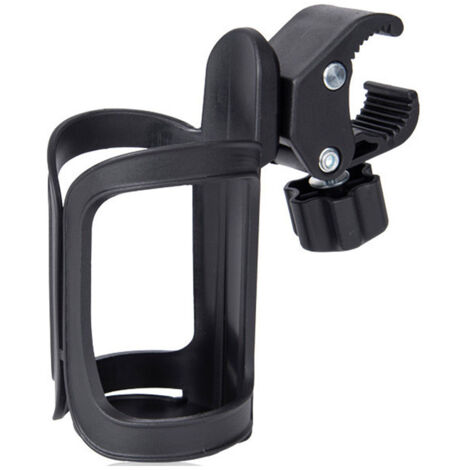 Porte-gourde universel pour poussette, vélo et chariot - Support bouteille eau et lait