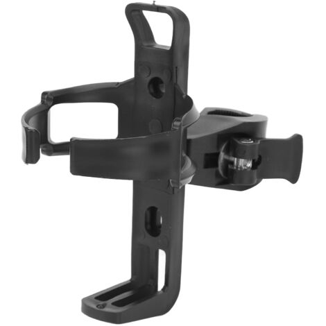 Porte-gourde universel rotatif à 90°, fixation rapide pour vélo, poussette, trottinette, chariot et moto