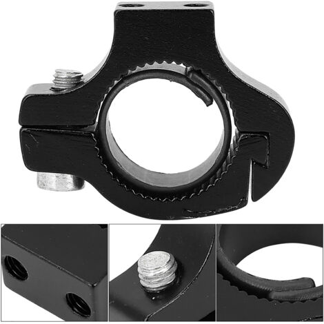 Porte-gourde vélo noir support bidon guidon fixations moto cyclisme