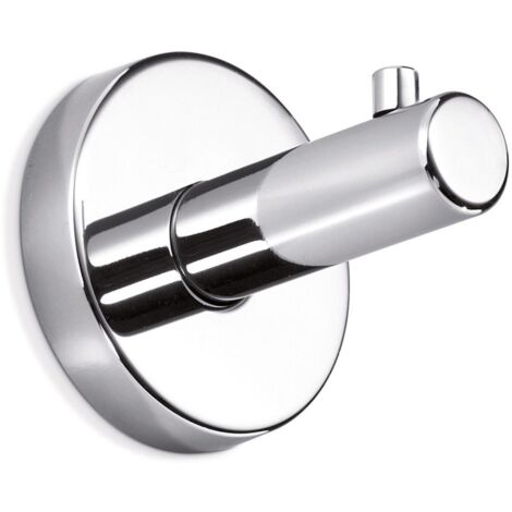 Porte-habit simple chromé GEALUNA - Chromé