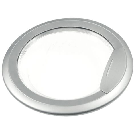 PORTE HUBLOT COMPLETE AVEC CHARNIERE pour LAVE LINGE...