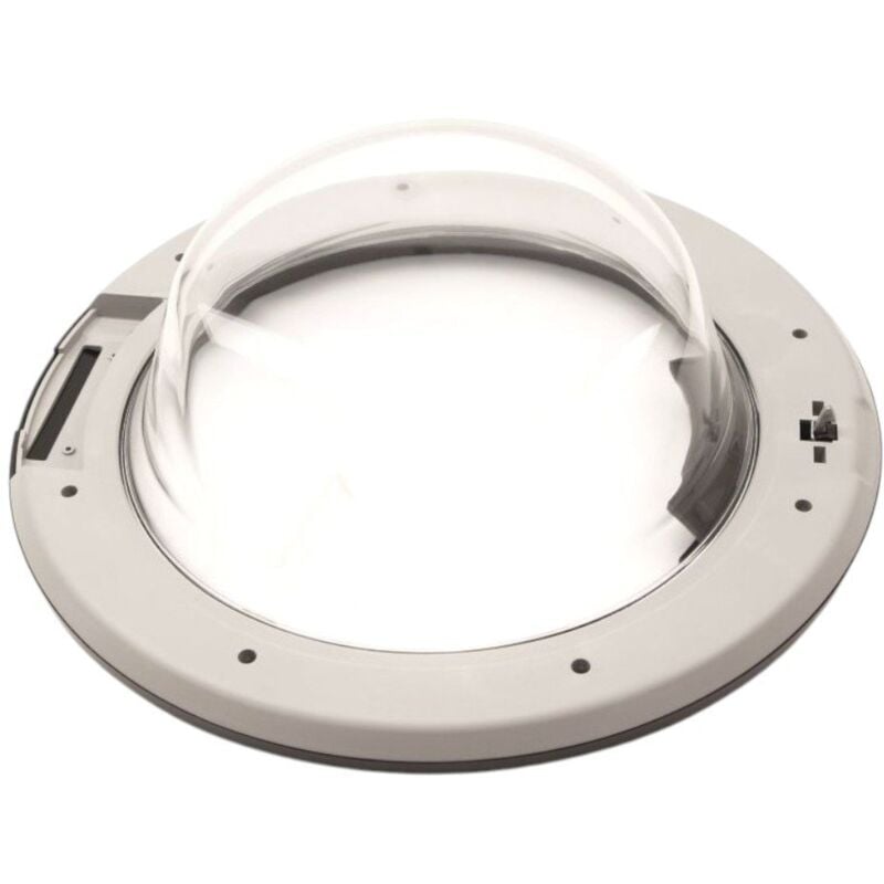 Porte hublot complete pour lave linge Indesit C00306204