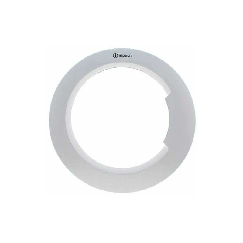 Indesit - porte hublot sans charnière pour lave linge ...