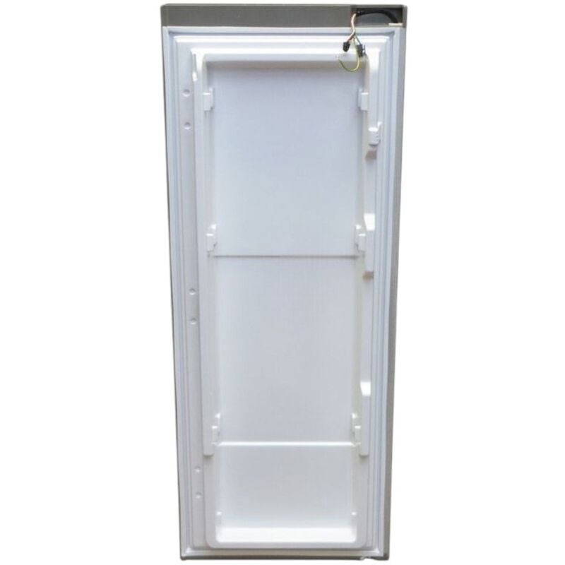 PORTE INOX COMPLETE NU COTE GAUCHE pour REFRIGERATEUR BEKO -...