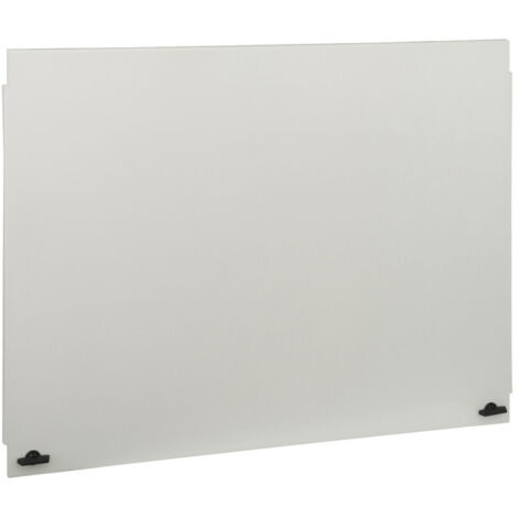 Porte intérieure PLM108 7035, 80 cm, gris clair, finition lisse, cadre inclus