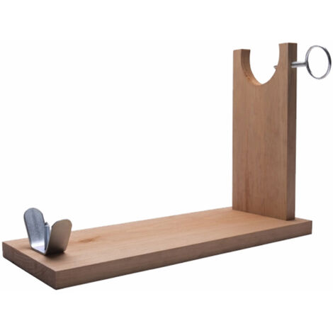 PORTE-JAMBON BANC EN BOIS