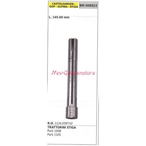 Porte-lame à moyeu arbre tracteur de pelouse PARK 100B stiga 008923 1134-0397-02