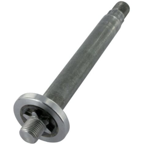 Porte-lame arbre tracteur de pelouse 738-1128 MTD longueur 186mm