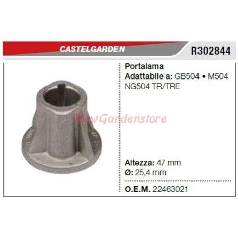 Porte-lame CASTELGARDEN GB504 M504 R302844 tondeuse à gazon