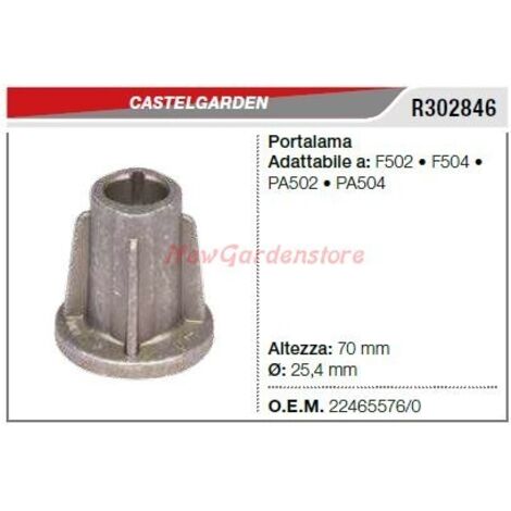 Porte-lame CASTELGARDEN tondeuse F502 504 R302846