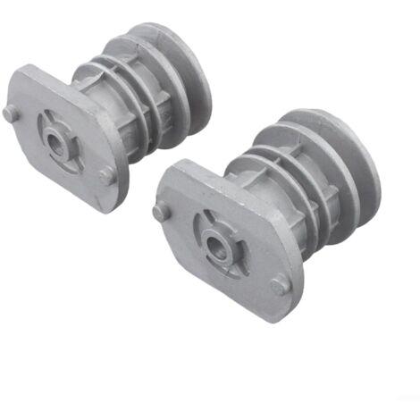 Porte-lame de 22,2 mm pour tondeuses autoportées Stiga et Castel Garden – Compatible avec Honda 22465607/0 – Adapté aux modèles NG464TR et RL484 (Séries Turbo et Excel) – Lot de 2 pièces