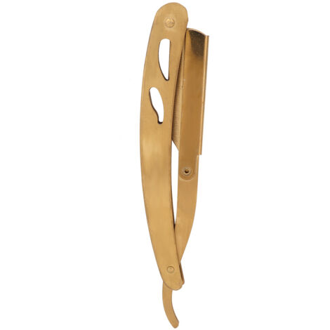 Porte-Lame de Rasoir Classique pour Barbe - Outil de Toilettage et Rasage Manuel