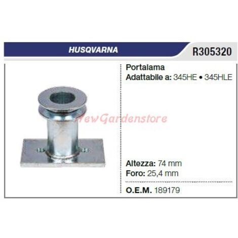 Porte-lame HUSQVARNA tondeuse 345HE 345HLE R305320