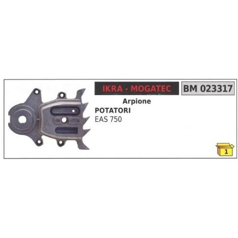 Porte-lame IKRA pour élagueuse EAS 750 023317
