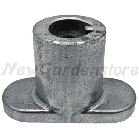 Porte-lame moyeu tracteur de pelouse compatible MTD 748-0377E