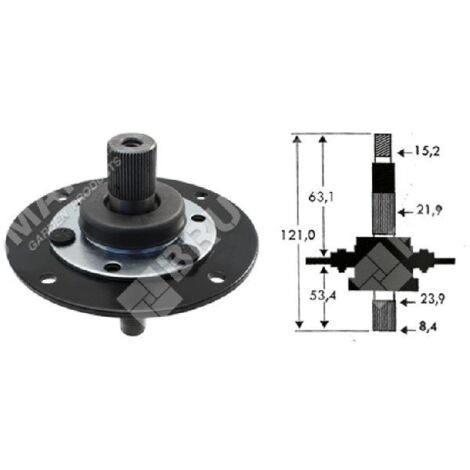 Porte-lame pour tracteurs MTD - CUB CADET - TORO - YARD-MAN 717-0912 (ex 917-0912) - 023185