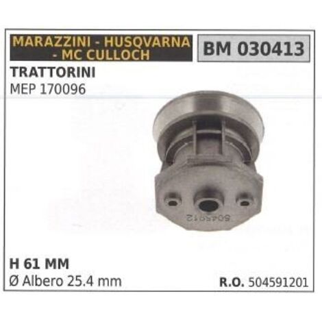 Porte-lame support de moyeu tondeuse MEP 170096 HUSQVARNA 030413