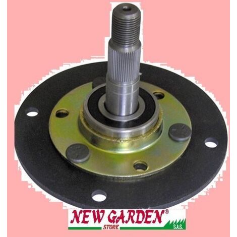 Porte-lame support de moyeu tracteur de pelouse plat 38 42 MTD 100062