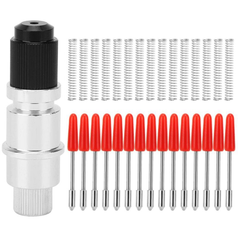 Porte-lames + Lame Couteau 45°Graphtec CB09刀架+ 15Pcs 45° Plotter Vinyle