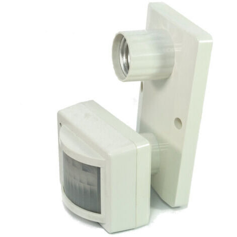 Porte-lampe Ampoule Lumiere Detecteur De Mouvement Infrarouge E27