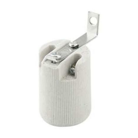 Porte-lampe en porcelaine fai e14-0095/a 01