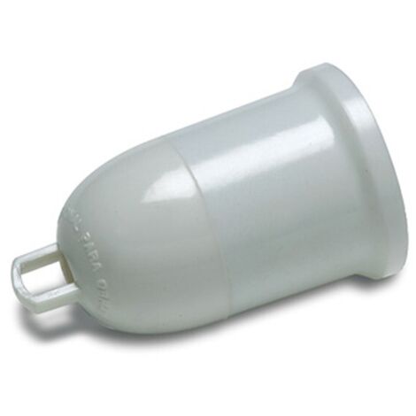 PORTE-LAMPE PROVIS E 27 BLAN